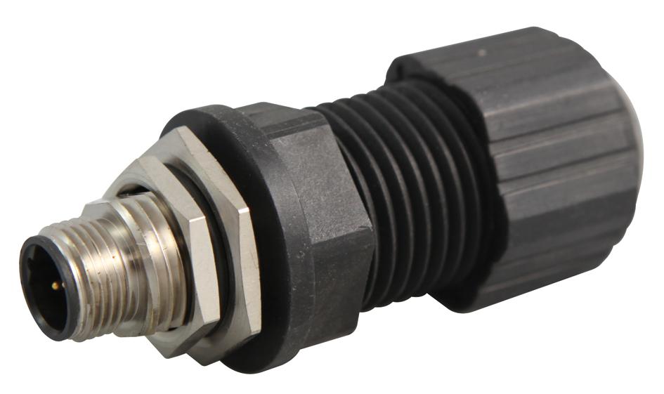 Amphenol Series Max-M12 High-Speed Data Connector: HDM12RM05D1ST