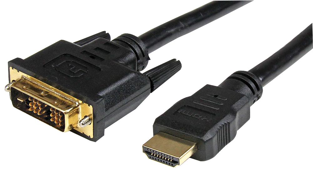 Buy StarTech HDMI to DVI-D Part Number HDMIDVIMM6 Online