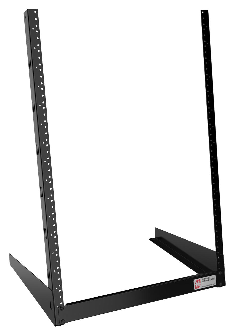 Buy Hammond Desktop Rack HDR Series Part Number HDR16UBK Online