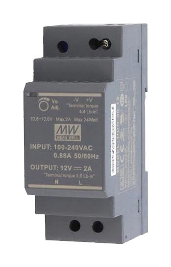 Mean Well HDR-30 Reliable Power Supply for Industrial Applications