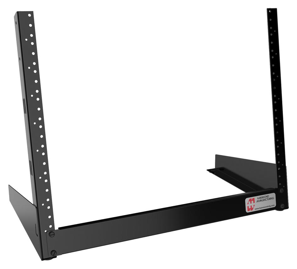 Hammond Series HDR Rack: HDR8UBK