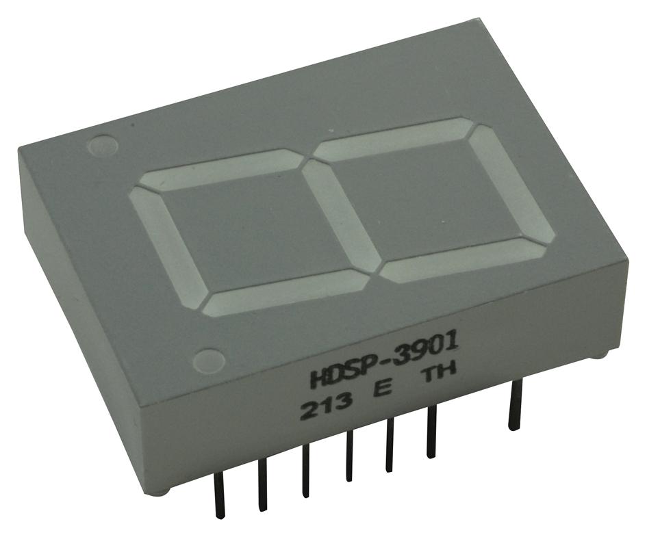 Buy Avago HDSP-420x Series 20 mm LED Seven Segment Displays Part Number HDSP3901 Online
