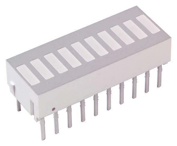 Avago Technologies HDSP4830 - Reliable Red LED Bar Graph Array for Industrial Applications