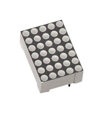 Avago Series 5x7 Dot Matrix Alphanumeric Display: HDSP701E