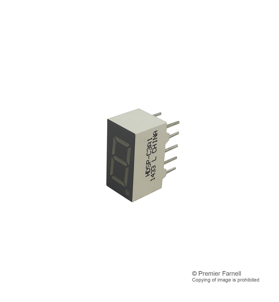 Avago HDSPC3A1 – Reliable LED Display for Industrial Applications