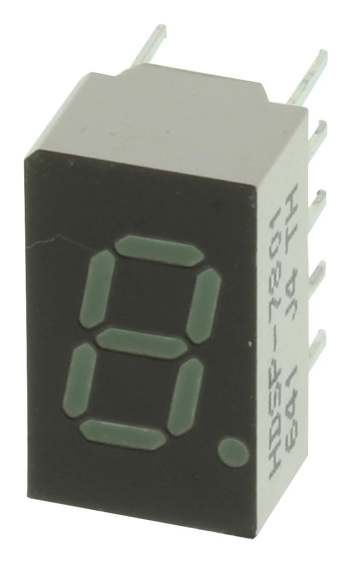Avago HDSPF103 – Reliable Low Power Seven Segment Displays for Industrial Applications