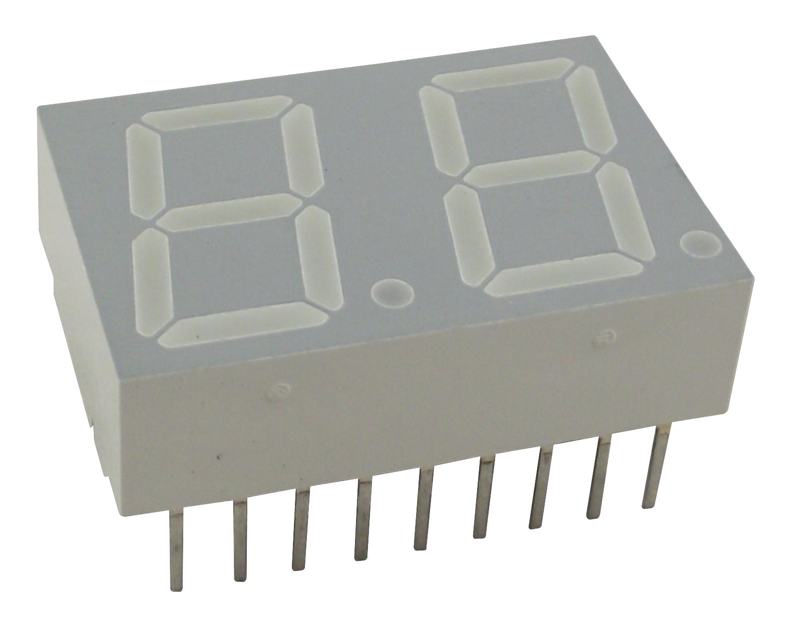 Avago HDSPK121 – Reliable Segmented Display for Industrial Applications