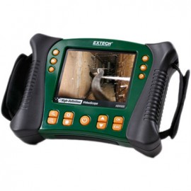 Extech HDV650-10G – Reliable Pipe Inspection Videoscope for Industrial Applications