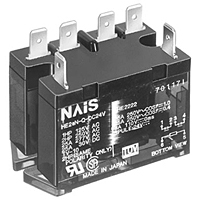 Panasonic Series HE1ANDC24V Power Relay: HE1ANDC24V