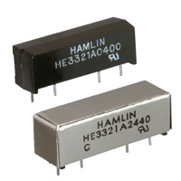 Hamlin HE3300 – Reliable Reed Relay for Industrial Applications