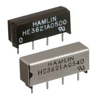 Hamlin Series HE3600 Relay: HE3621A1200
