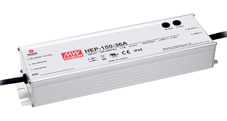 Buy Mean Well HEP Series 150W Power Supply Part Number HEP15054A Online