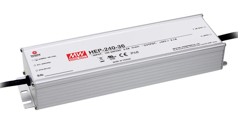 Meanwell Series 240W Power Supply: HEP24048A