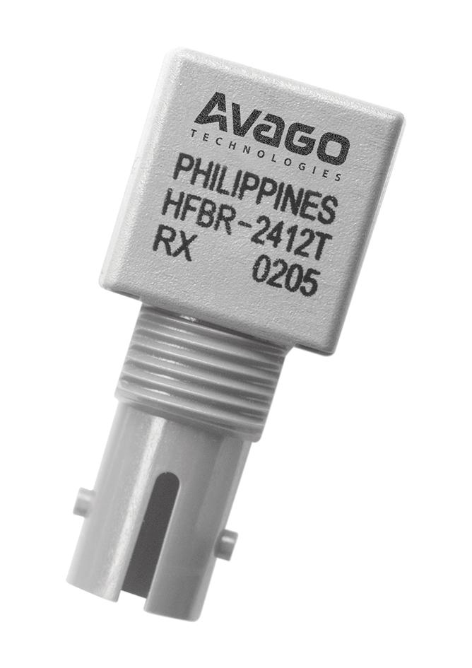 Avago Series 820nm Fiber Optic Receiver: HFBR-2412TCZ