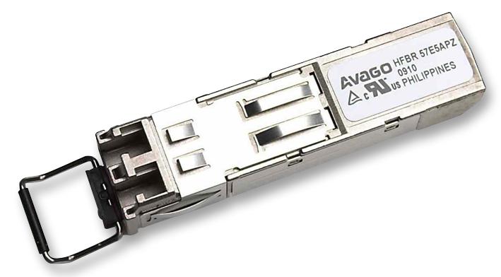 Avago Series HFBR-57E5APZ Fiber-Optic Transceiver: HFBR-57E5APZ