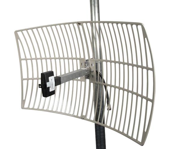 L-com HG2420EG-1-NM – Reliable Wireless Grid Antenna for Industrial Applications