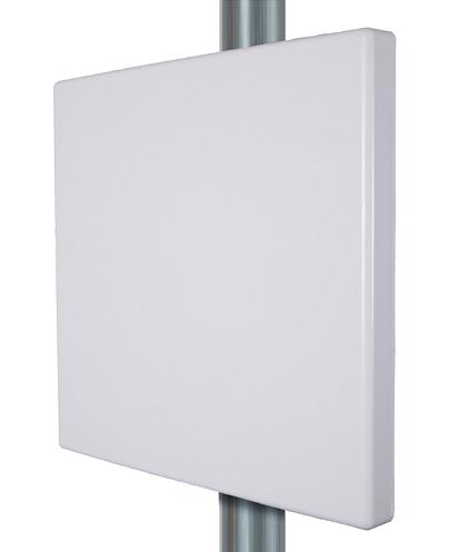 L-com Series HG5158DP-18 High Gain Flat Panel Antenna: HG5158DP-18
