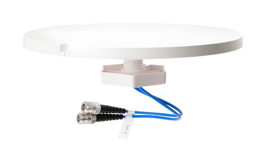 L-com Series HG65806DPCUPR N-Female Omnidirectional Antenna: HG65806DPCUPRNF