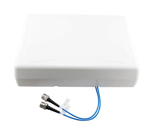 L-com Series HG65807XPPR-4310F Antenna: 617-6000 MHz Low PIM Panel Antenna