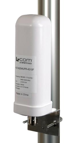 L-com HG74204UPR-4310F – Reliable Omni Directional Antenna for Industrial Applications
