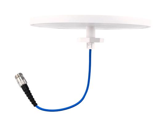 L-com Series HG74206CUPR-NF Antenna: 698-4200 MHz Low PIM Ceiling Omni Antenna