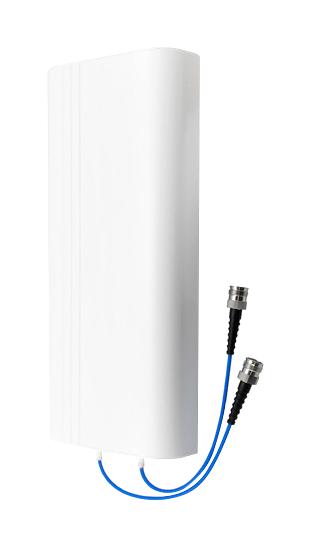 L-com HG74207DPPR-4310F – Reliable Cellular and WiFi Panel Antenna for Industrial Applications