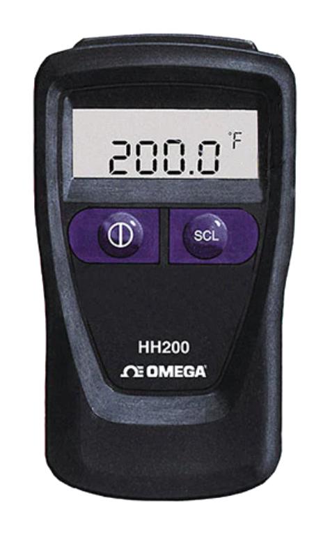 Buy Omega Handheld Digital Thermometer Part Number HH200A Online