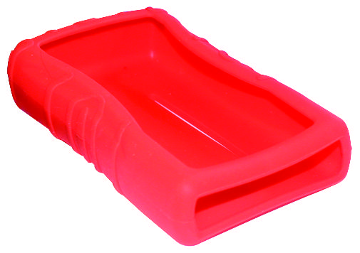 Bud Industries Series HH-3529 Rubber Boot: HH3529BRD