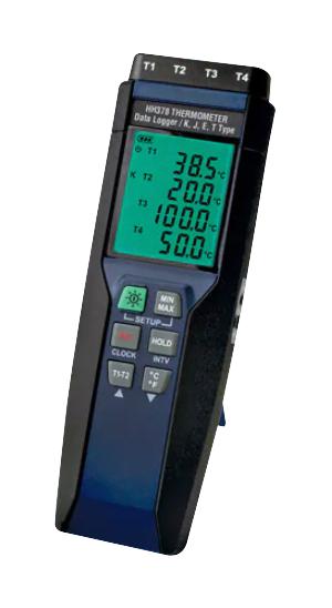 Omega HH378 – Reliable Temperature Data Logger for Industrial Applications