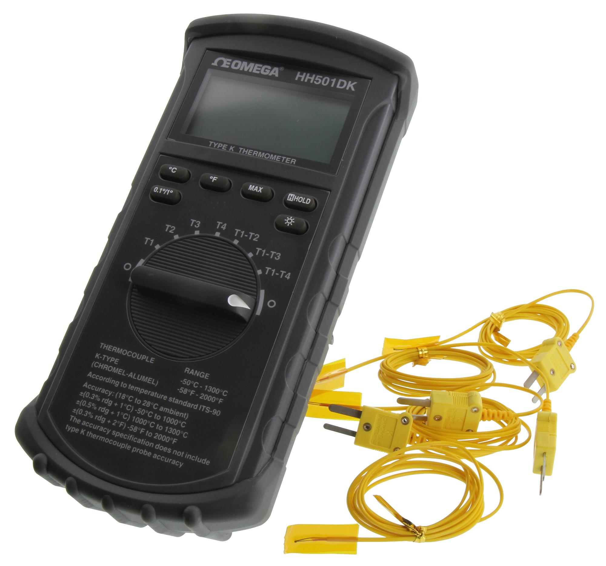 Omega HH501DK – Reliable Industrial Temperature Measurement for Industrial Applications
