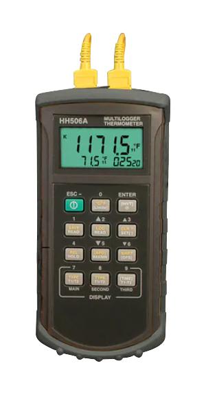 Omega HH506RA – Reliable Data Logger for Industrial Applications