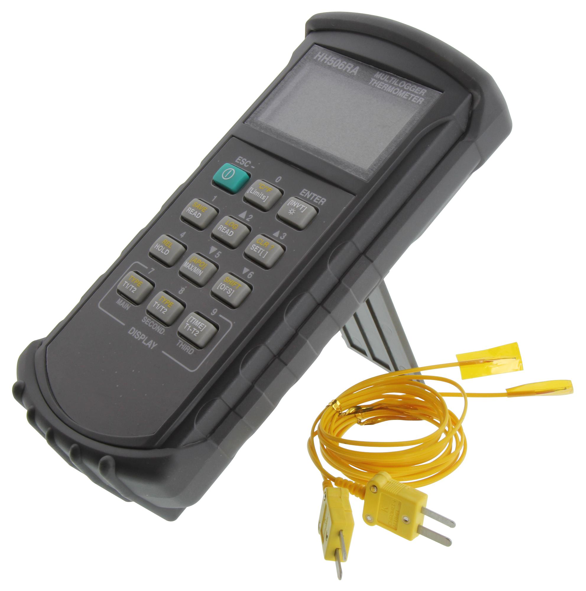 Omega HH506RA – Reliable Digital Thermometer for Industrial Applications