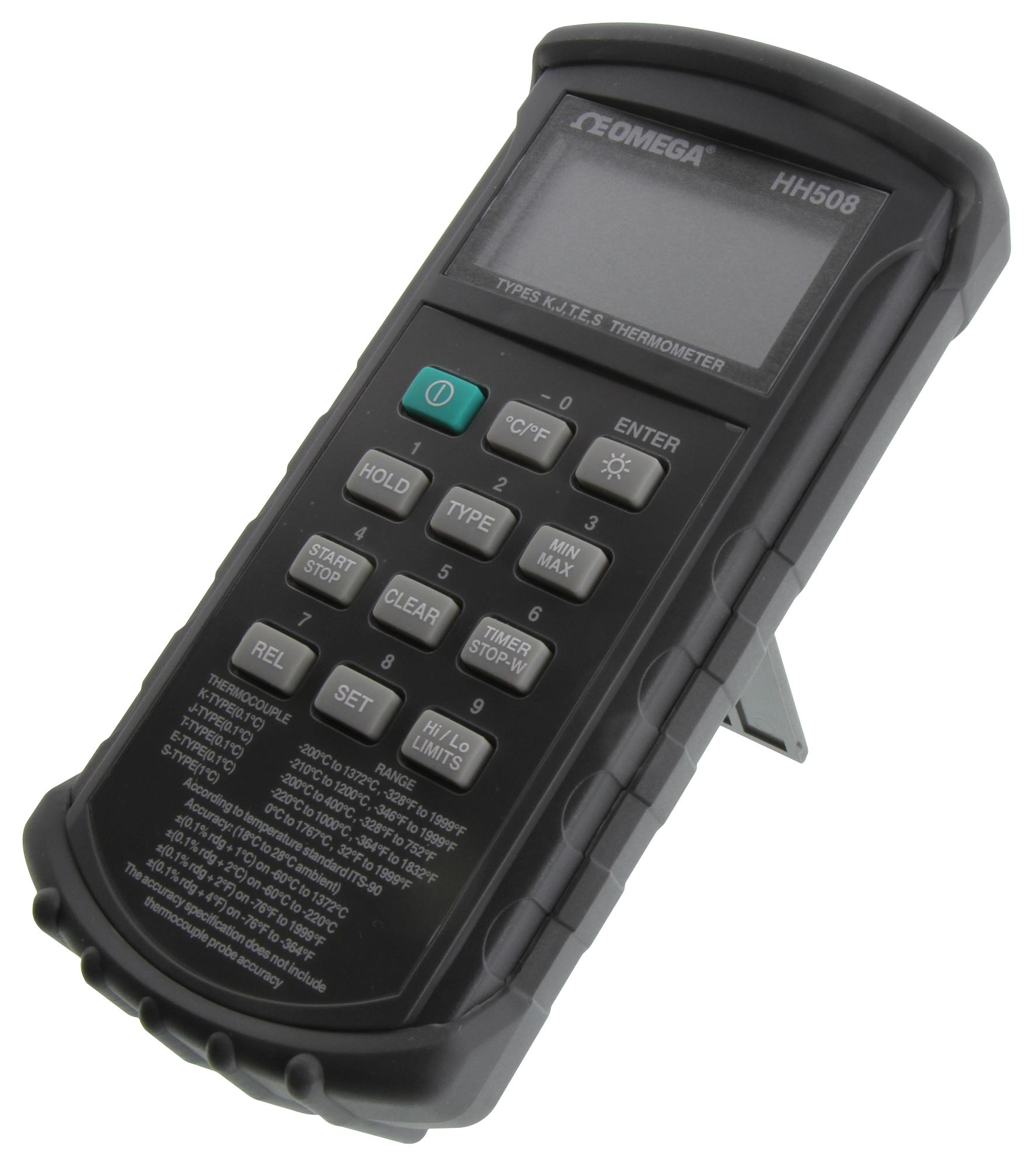 WREICE Series Thermometers: HH508 Handheld Digital Thermometer