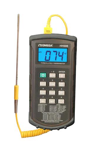ICE HH509R – Reliable Dual-Input Digital Thermometer for Industrial Applications