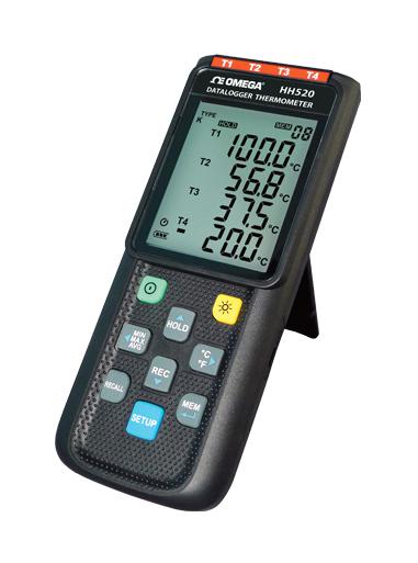 Omega Series Data Logger Thermometer: HH520