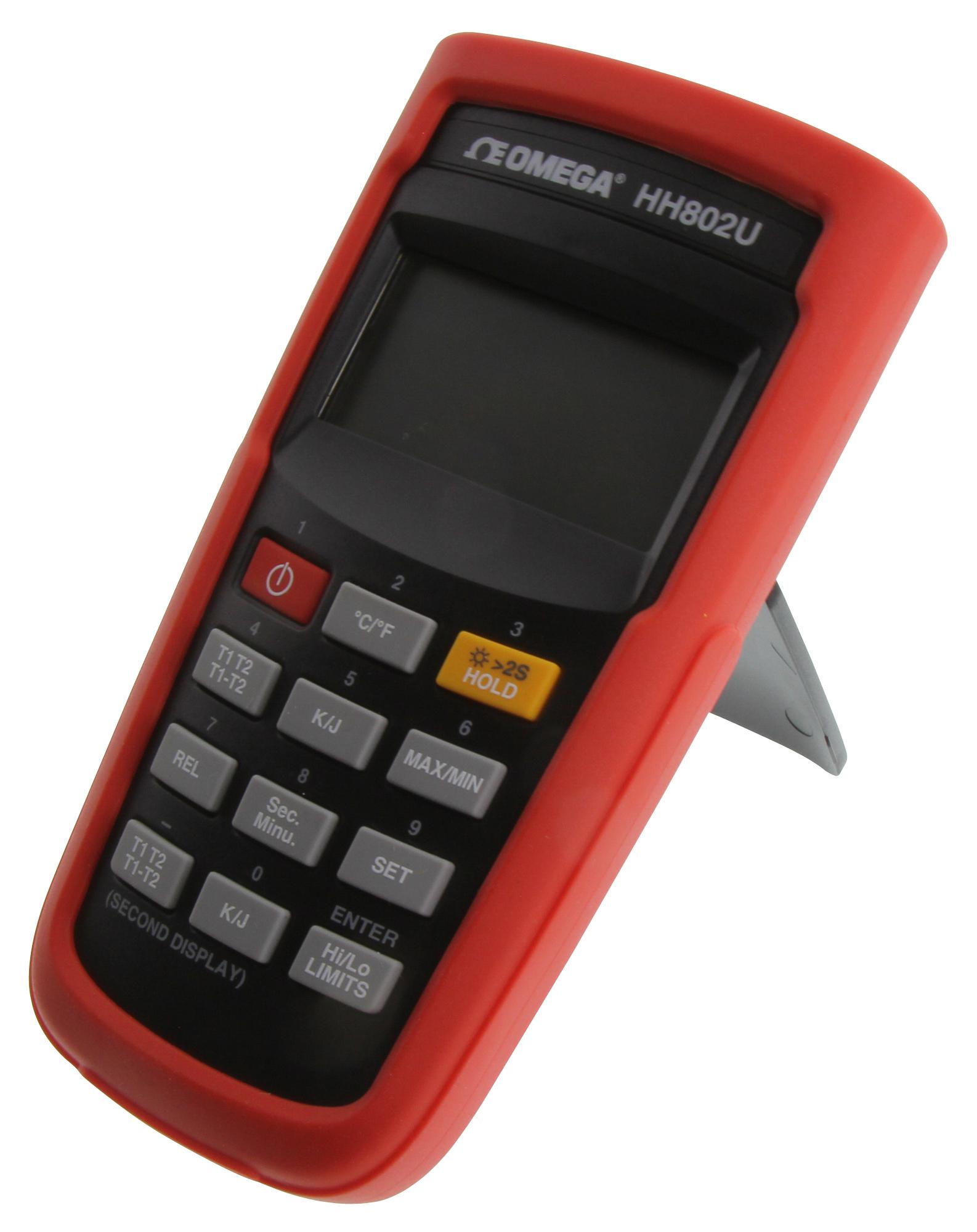 Omega HH802U – Reliable Temperature Measurement for Industrial Applications