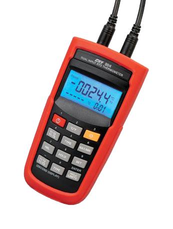 Omega HH804 – Reliable RTD Thermometer for Industrial Applications