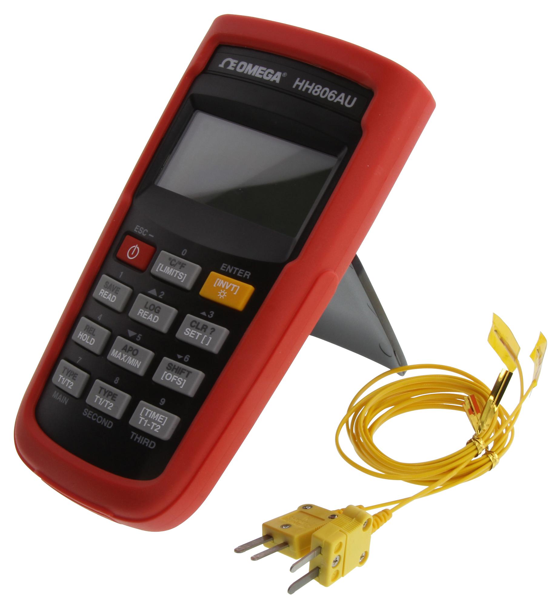 High-Accuracy Series HH806AU Thermocouple Data Logger: HH806AU