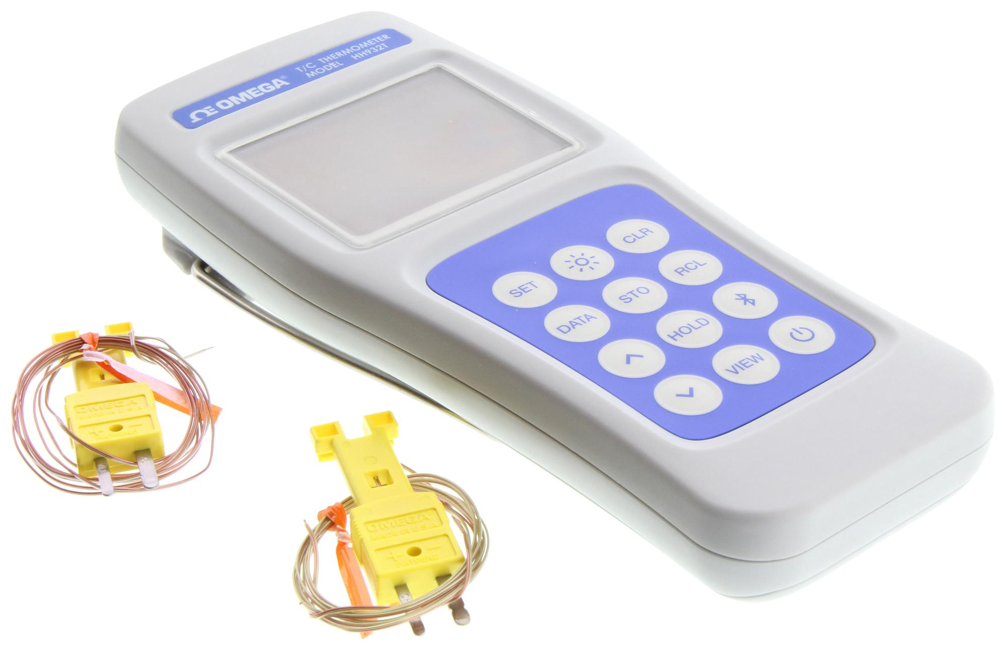 Buy Omega Bluetooth Data Thermometer Part Number HH932T Online