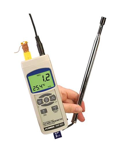 Buy Omega HHF-SD1 Hot Wire Anemometer Part Number HHFSD1 Online