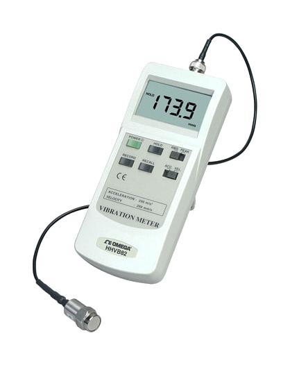 Economical Vibration Meter Series HHVB Vibration Meter: HHVB82