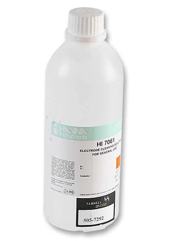 Hanna Series Chemical Cleaning Solution: HI7061L