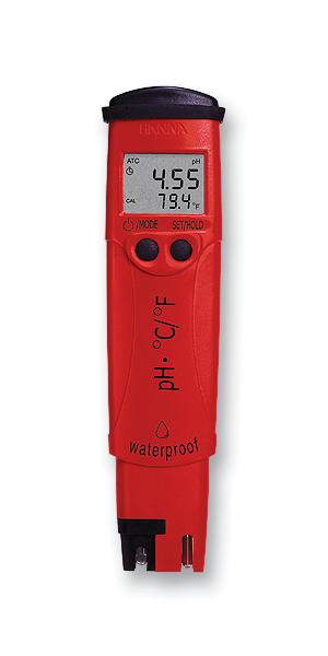 Waterproof Portable pH Tester: HI98127