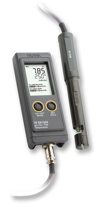 Hanna HI-991301 – Reliable Conductivity Meter for Industrial Applications