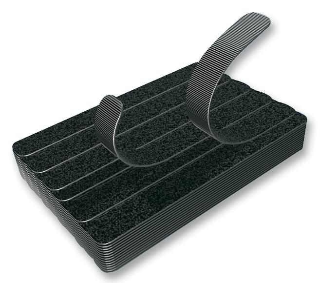 Panduit Series Hook and Loop Cable Ties: HLB2SC0