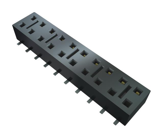 Samtec Series HLE High-Current Connector: HLE10502LDVBEA