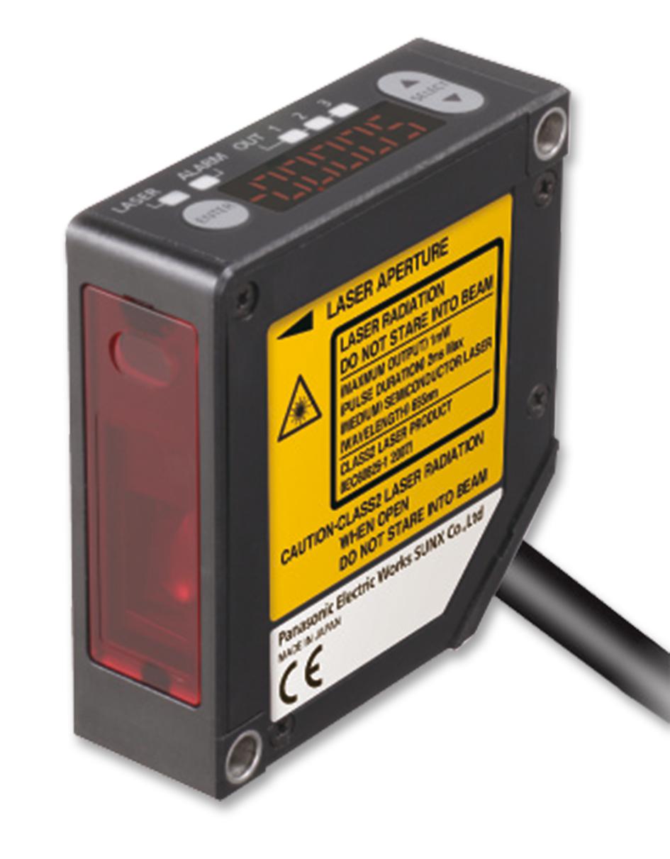 Buy Panasonic Laser Displacement Sensor Part Number HLG112AC5 Online