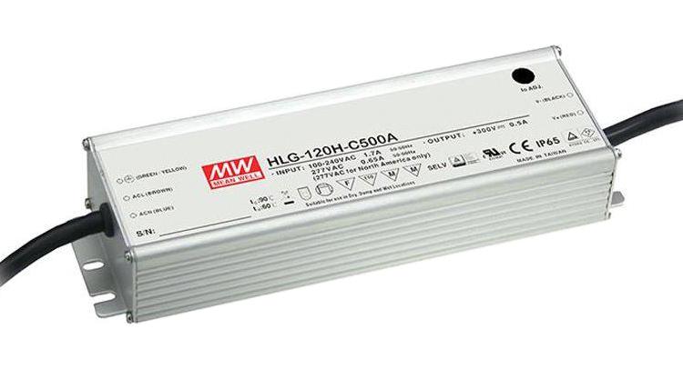 Mean Well HLG-120H – Reliable LED Driver for Industrial Applications