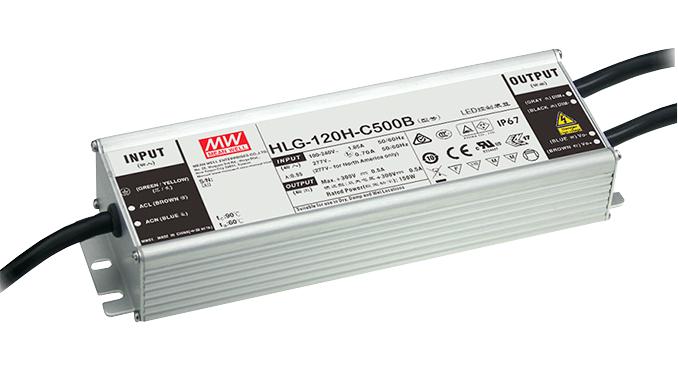 Mean Well Series HLG LED Driver: HLG-120H54B