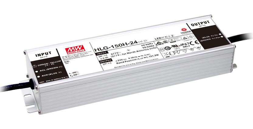 Mean Well 150W – Reliable LED Driver for Industrial Applications